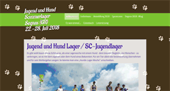 Desktop Screenshot of jugend-hund.ch